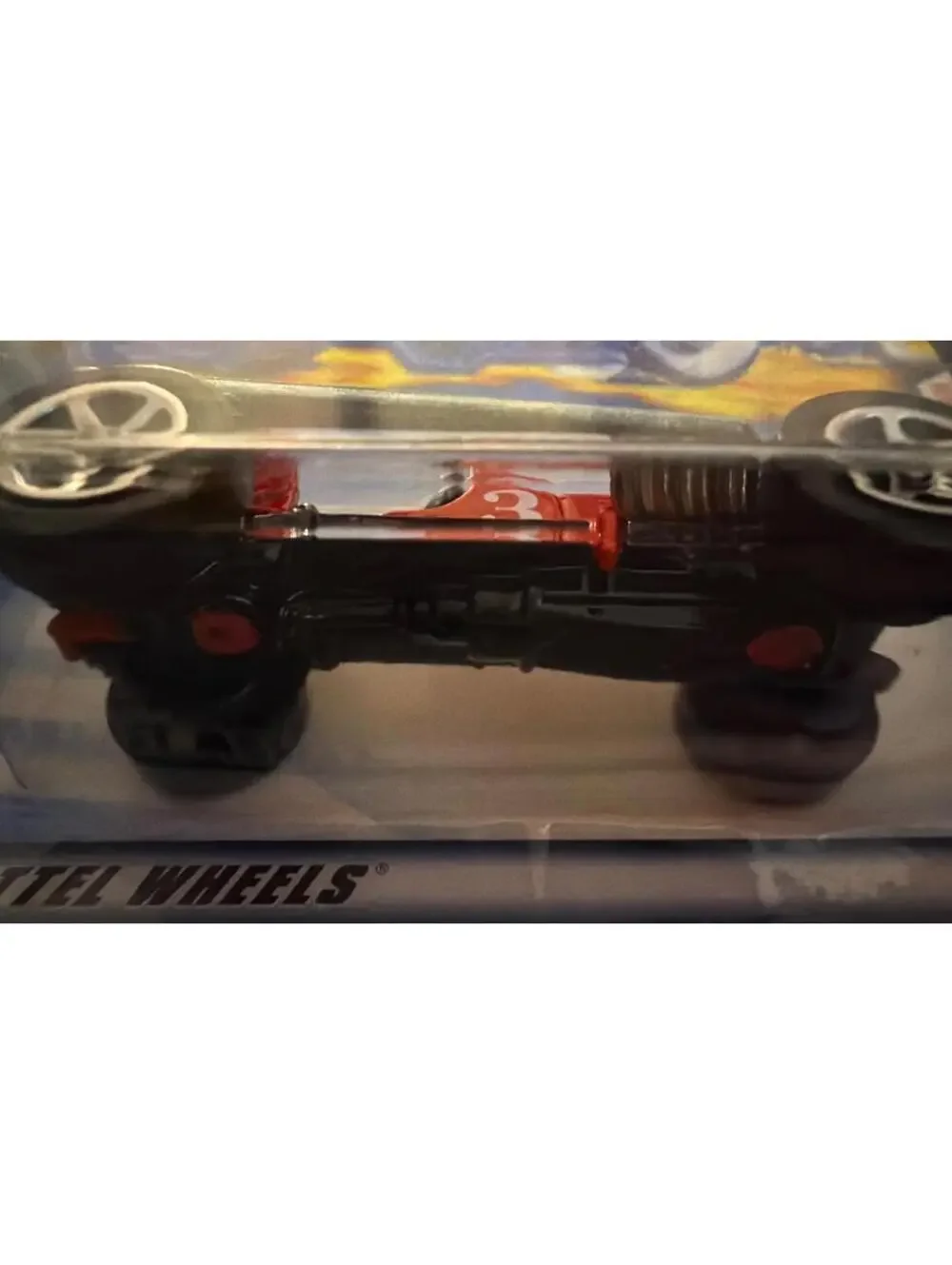 Hot Wheels 2007 First Editions Old #3 Die-Cast Car No. 29/36 Red & Black